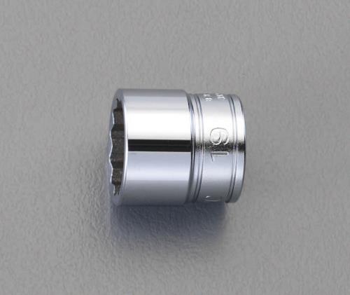 KTC(京都機械工具) 3/8'DRx20mm ソケット B3-20W