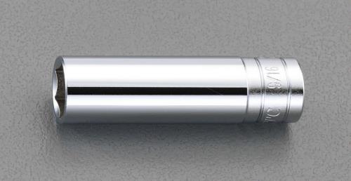 KTC(京都機械工具) 3/8'DRx 9/16' ディープソケット(六角) B3L-9/16