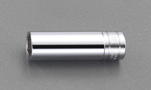 KTC(京都機械工具) 3/8'DRx 24mm ディープソケット(六角) B3L-24