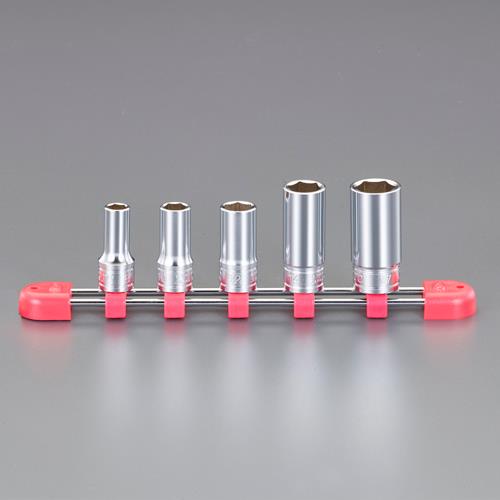 KTC(京都機械工具) 3/8'DR セミディープソケットセット(5個組) TB3M05