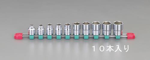 KTC(京都機械工具) 1/2'DR ソケットセット TB410E