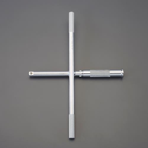 KTC(京都機械工具) 1/2'DRx285x400mm 早回しクロスハンドル XH30