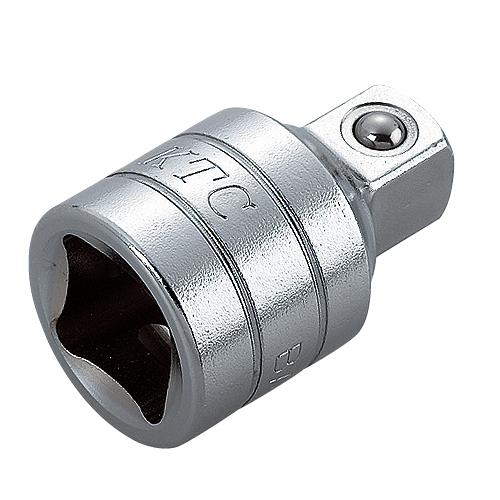 KTC(京都機械工具) 1/2'DRx3/8'DR 凹凸ソケットアダプター BA43