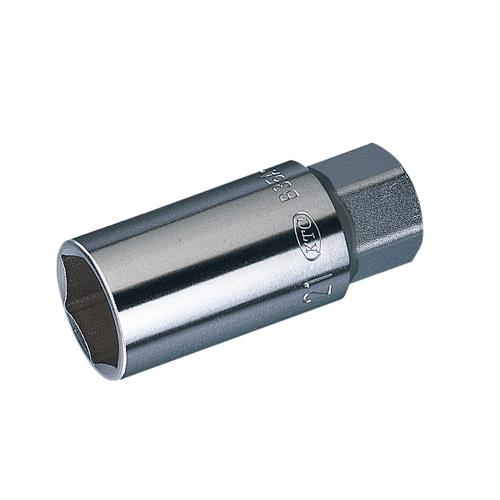 KTC(京都機械工具) 1/2'DRx19mm ソケット(ホイールナット用) B35A-19H