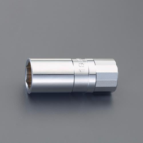 ESCO(エスコ) 1/2'DRx 19mm スパークプラグソケット EA618RK-519