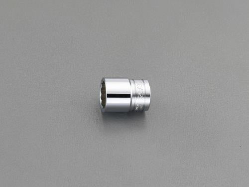 KTC(京都機械工具) 1/2'DRx 3/8 ' ソケット(十二角) B4-3/8W