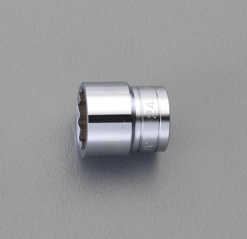 KTC(京都機械工具) 1/2'DRx20mm ソケット B4-20W