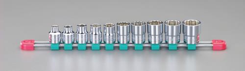 KTC(京都機械工具) 1/2'DR ソケットセット TB410XE