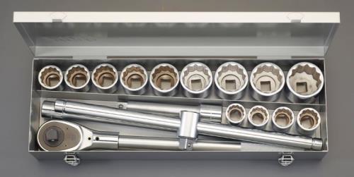 KTC(京都機械工具) 3/4'DR ソケットレンチセット TB618BA