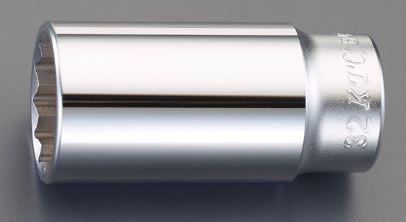 KTC(京都機械工具) 3/4'DRx28mm ディープソケット B45-28