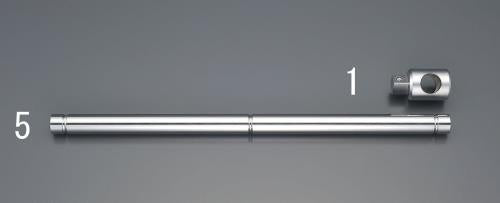 KTC(京都機械工具) 3/4'DR スライディングヘッド BH40