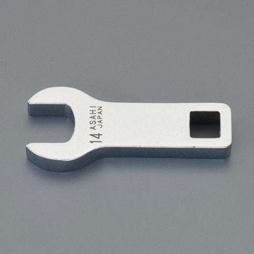 旭金属工業(ASAHI) 3/8'DRx14mm クロウフットレンチ(ロング) VCL3014