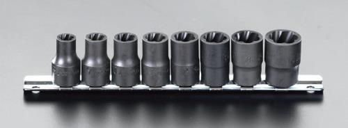 コーケン(Ko-ken) 3/8'DR/8個組 ナットツイスター RS3127/8
