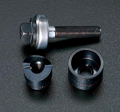 ESCO(エスコ) 3/8'/20.4mm ラウンドパンチユニット EA620G-20.4