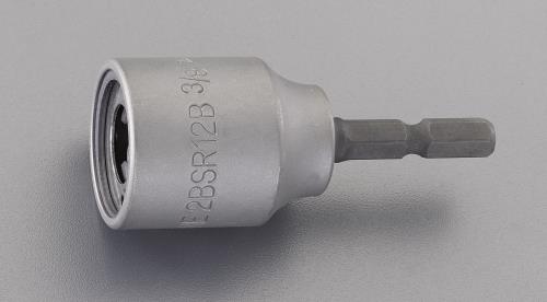 TONE(トネ) 1/4'Hex x W1/2' 全ねじソケット 2BSR-16B