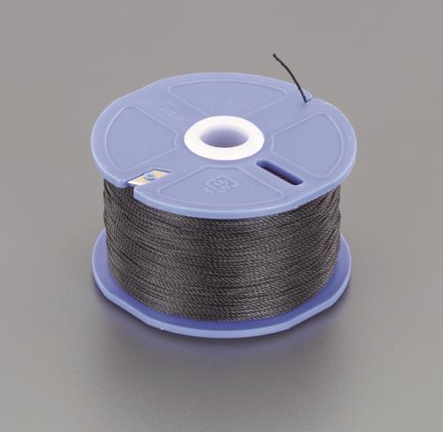 シンワ測定 φ0.8mmx270m 水糸(ポリエステル/ブラック) 78484