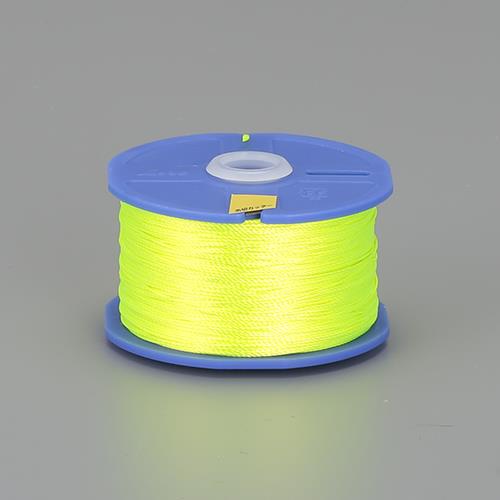 シンワ測定 φ0.8mmx270m 水糸(ポリエステル/蛍光イエロー) 78478
