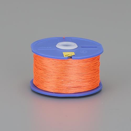 シンワ測定 φ0.8mmx270m 水糸(ポリエステル/蛍光オレンジ) 78482