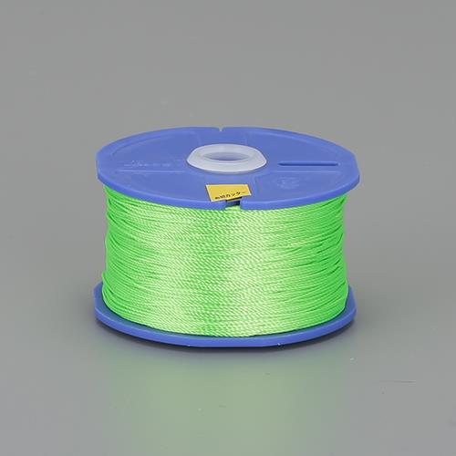シンワ測定 φ0.8mmx270m 水糸(ポリエステル/蛍光グリーン) 78485