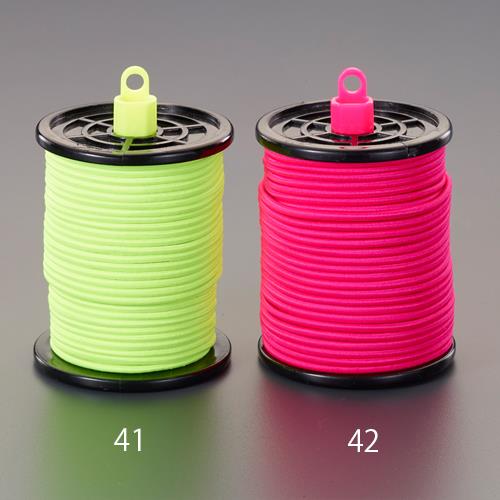 たくみ φ3.0mmx 30m 水糸(ゴム製/イエロー) 1270