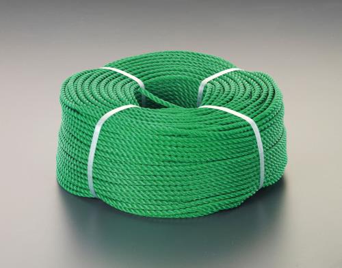 ESCO(エスコ) 5mmx200m ポリエチレンロープ(三つ打ち) EA628HA-5