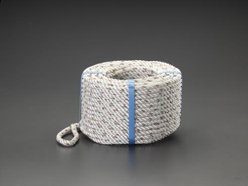 マーベル(MARVEL) 12mmx100m ナイロンロープ(両側アイ加工) R-1210N