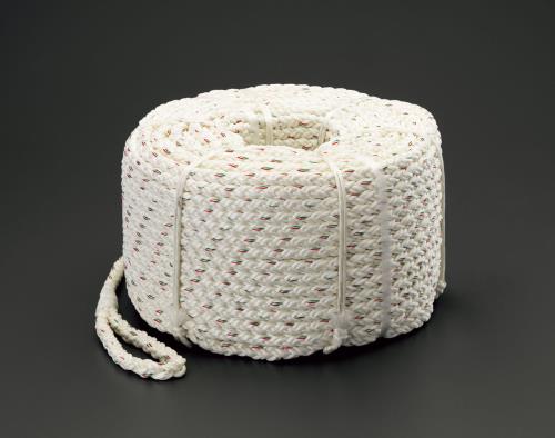 マーベル(MARVEL) 12mmx 30m テトロンロープ(両側アイ加工) R-1203T8