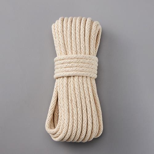ESCO(エスコ) 6.0mmx10m 綿ロープ(金剛・12打ち) EA628MJ-22