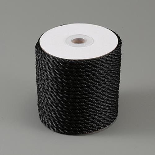 ESCO(エスコ) 5.0mmx30m ポリエチレンロープ(三つ打ち/黒 EA628MT-36