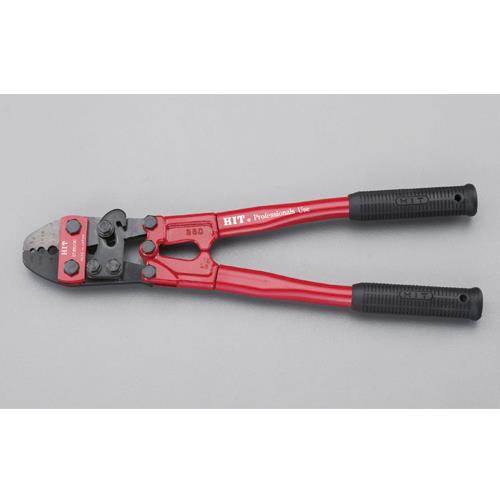 ヒット商事(HIT) 650mm/1.5-5.0mm ロープスリーブ圧着工具 CT600-5C
