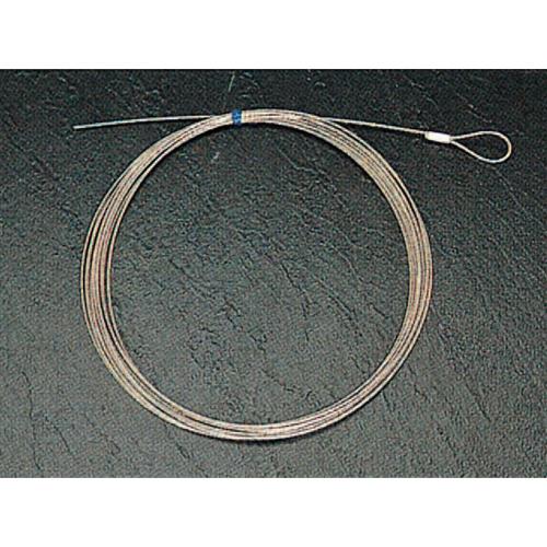 スリーエッチ 1.0mmx10m/7x7 ワイヤーロープ(ステンレス製) SC1×10