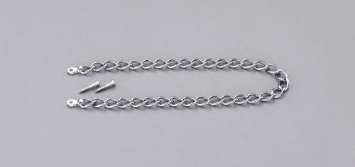 ESCO(エスコ) 2.3x400mm 吊りチェーン(ビス止め金具付) EA628SK-41