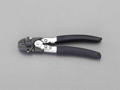 トップ工業(TOP) 185mm/0.27-1.5mm ロープスリーブ圧着工具 BWC-180