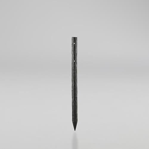 大研化成工業 φ 55x 900mm 擬木杭(穴あり/ダークブラウン) G-5509DB-A