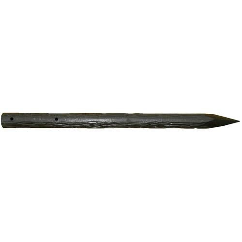 大研化成工業 φ 80x1200mm 擬木杭(穴あり) G-8012DB-A