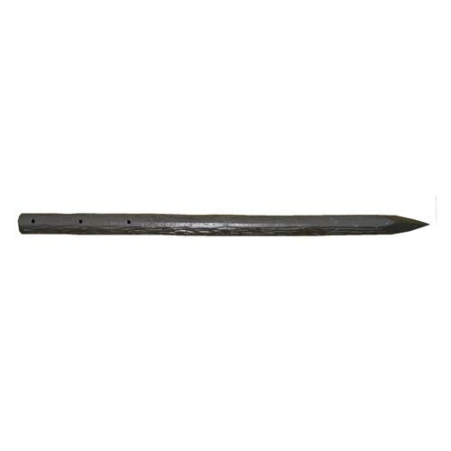 大研化成工業 φ 80x1500mm 擬木杭(穴あり) G-8015DB-A