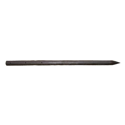 大研化成工業 φ 80x1800mm 擬木杭(穴あり) G-8018DB-A
