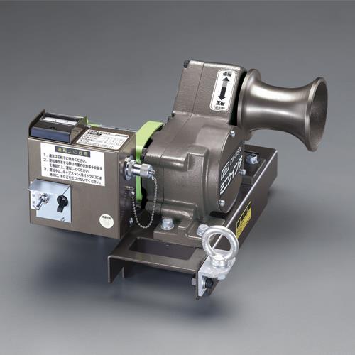 育良精機 AC100V・800W/ 5.0kN ケーブルプーラー CW-M500S