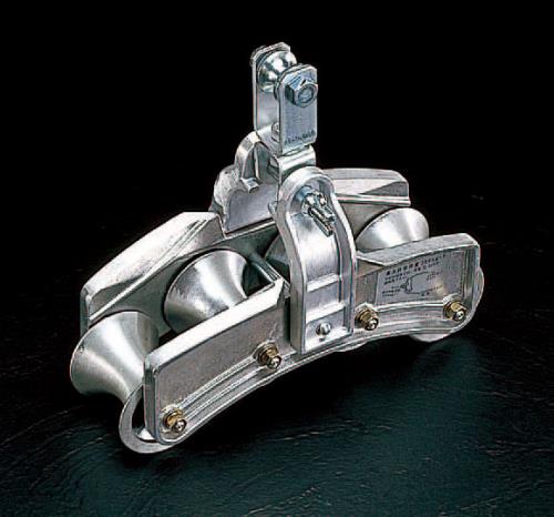 育良精機 340x150x355mm 四連吊車(85mm以下用) IS-4W