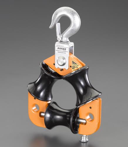 育良精機 291x104x398mm 3面吊車 IS-3W85