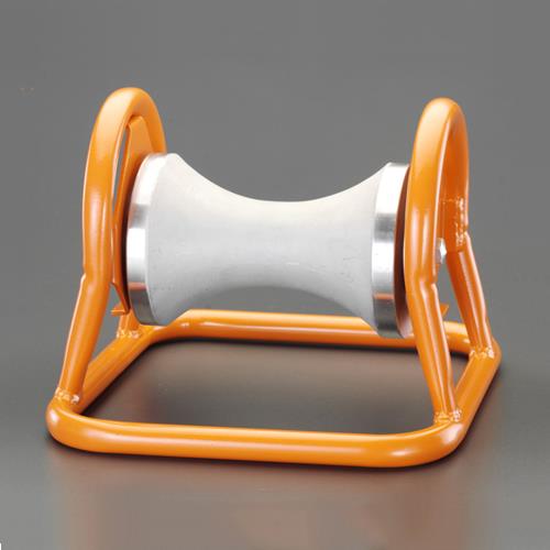 育良精機 65x200mm ケーブルローラー(スタッキング対応) ISK-S2H