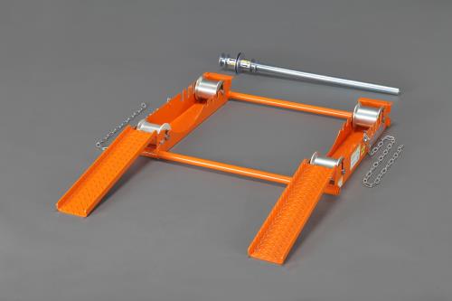 育良精機 φ400-1200mm ドラム移動台 ISR-1200