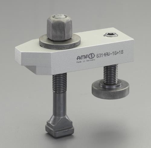 ESCO(エスコ) M12/100mm サポートスクリュー付ステップクランプ EA637BF-14