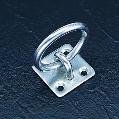 ESCO(エスコ) 25x28mm/φ30mm 座付丸かん(ステンレス製) EA638BF-4
