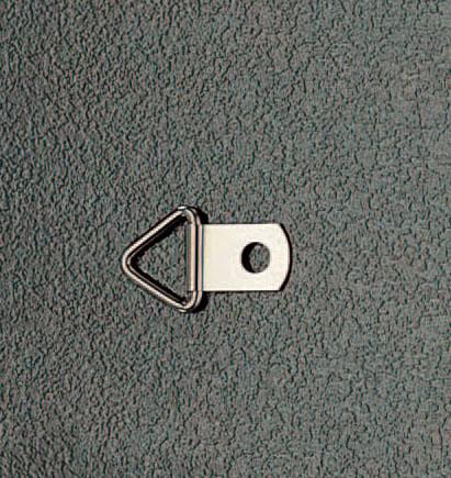 ESCO(エスコ) 8.0x6.0mm ビラカン(スチール・メッキ/10個) EA638BK-11