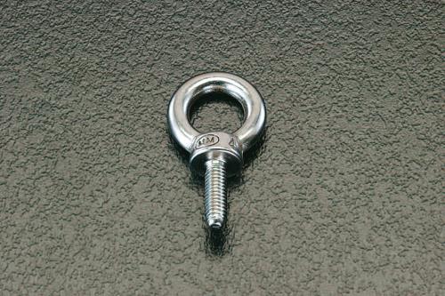 ESCO(エスコ) M6x 14mm アイボルト(ステンレス製) EA638BP-6