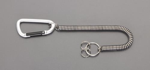 ベルモント(belmont) 160-1300mm カールコード(カラビナ付) BLT-6