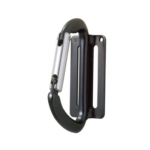 土牛産業(DOGYU) 39x77x 110mm ツールホルダー(アルミ製/ブラック) 01497