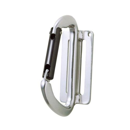 土牛産業(DOGYU) 39x77x 110mm ツールホルダー(アルミ製/シルバー) 01496