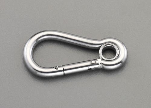 ESCO(エスコ) 79.5x 8.0mm スナップフック(ステンレス製) EA638JV-8